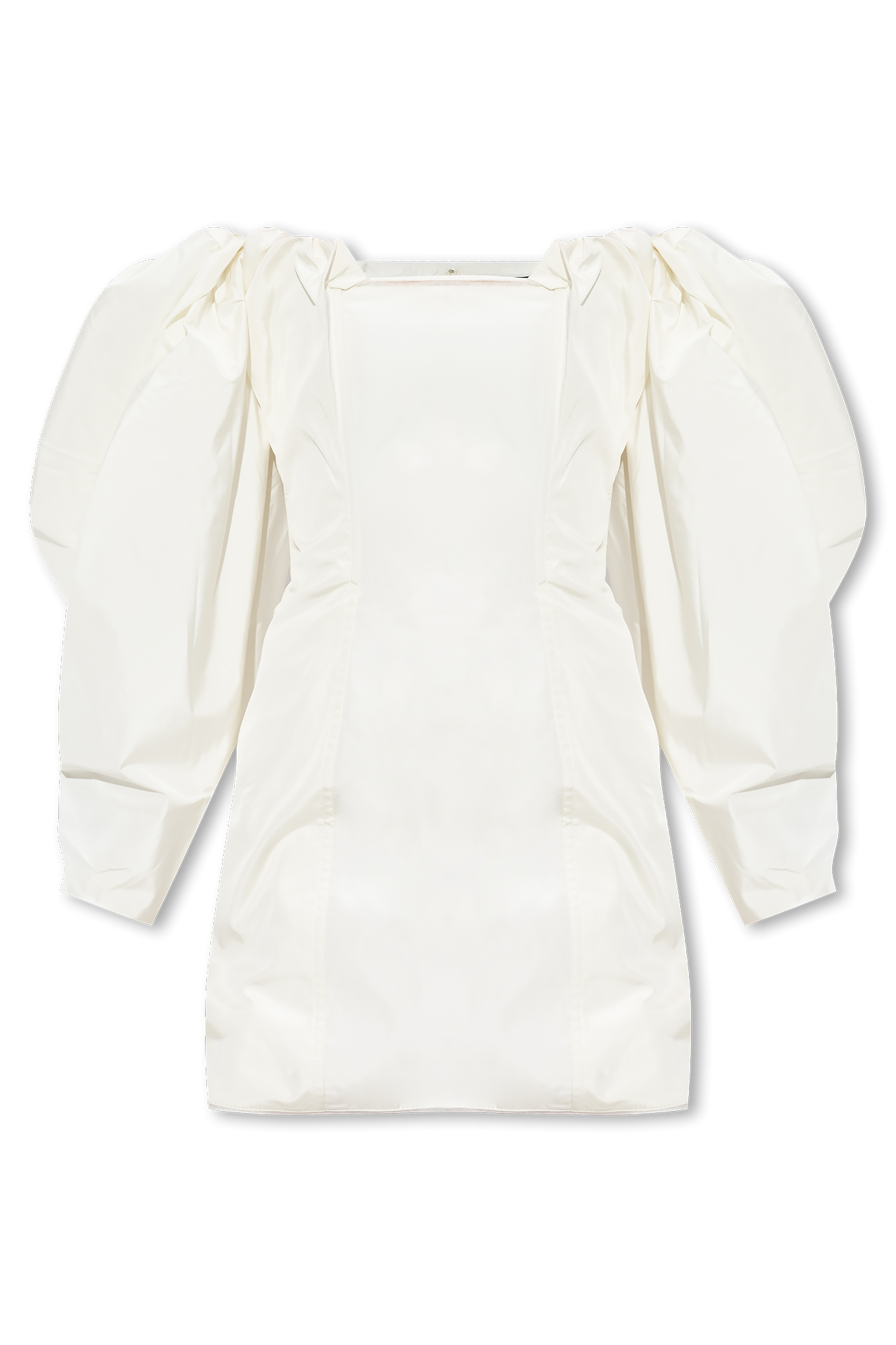 Jacquemus 'Taffetas' dress with puff sleeves | Women's